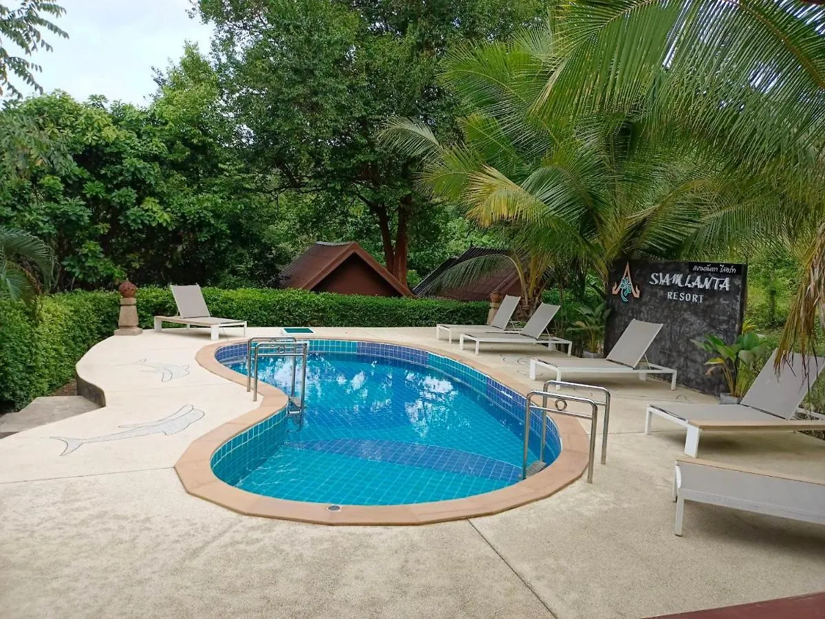 ***  Siam Lanta Resort - Sha Extra Plus Ko Lanta Thailand